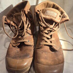 Palladium Baggy Canvas Boots